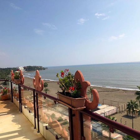 Atico-Duplex Primera Linea De Playa En El Centro De Estepona Exterior photo