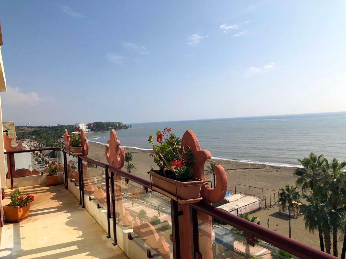 Atico-Duplex Primera Linea De Playa En El Centro De Estepona Exterior photo